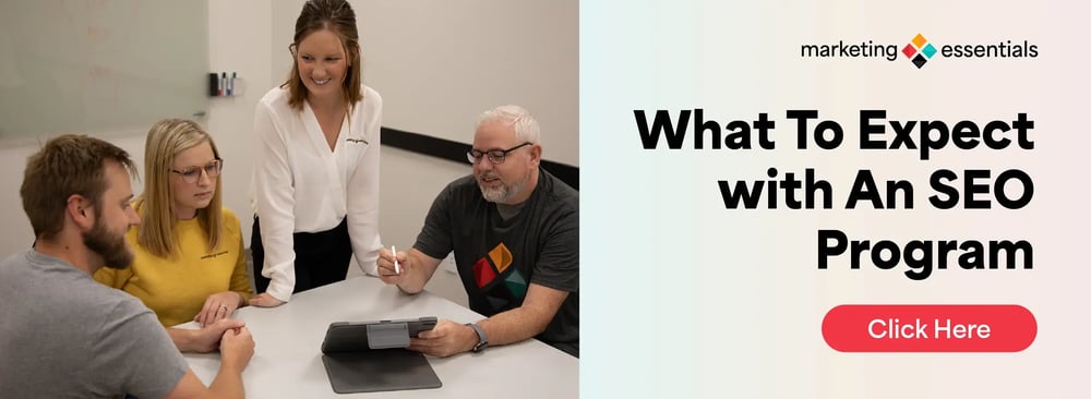 What To Expect with An SEO Program
